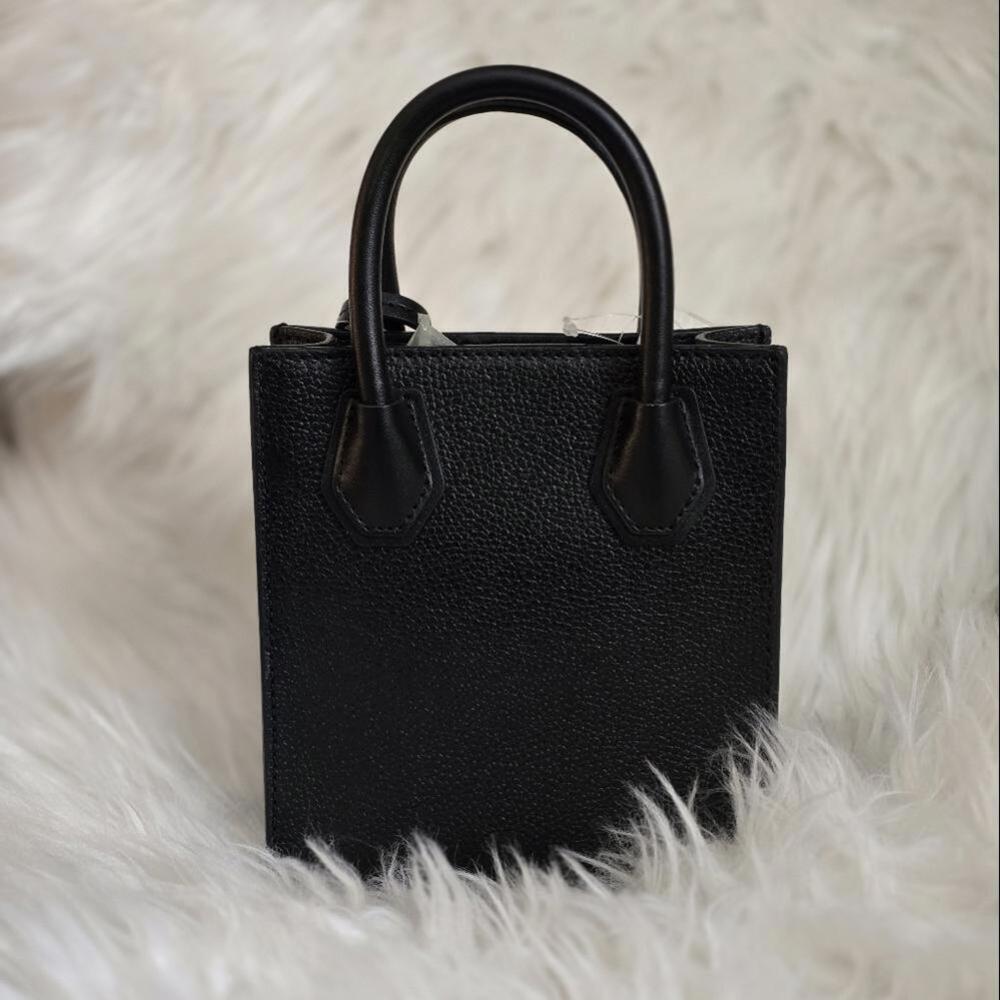 Mercer Extra-Small Pebbled Leather Crossbody Bag - Picture 4 of 9
